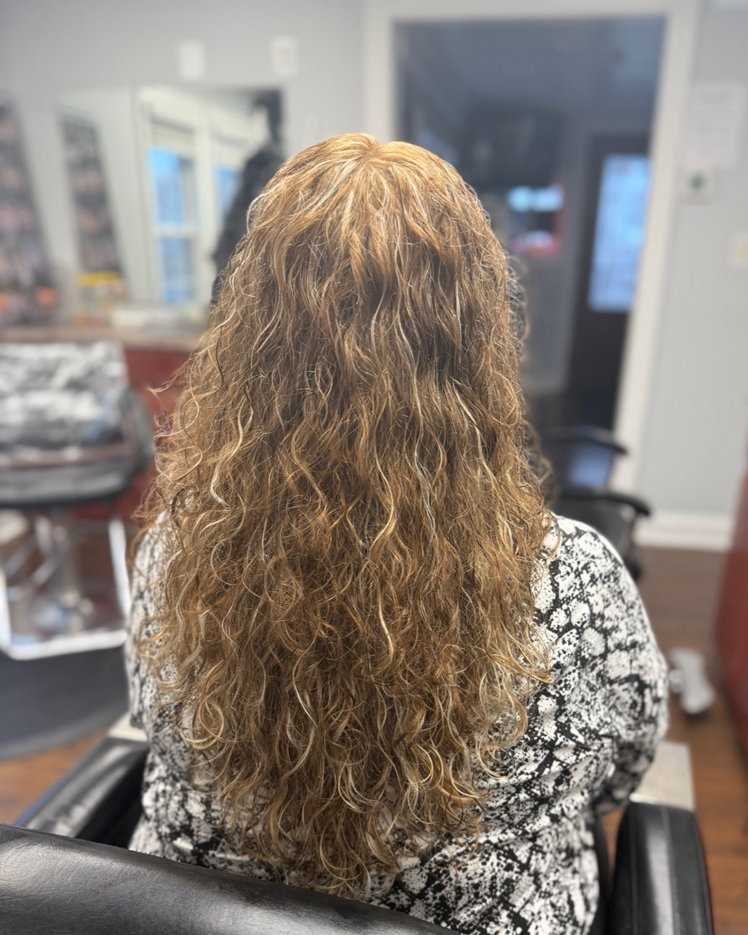 Client haircut transformation 1