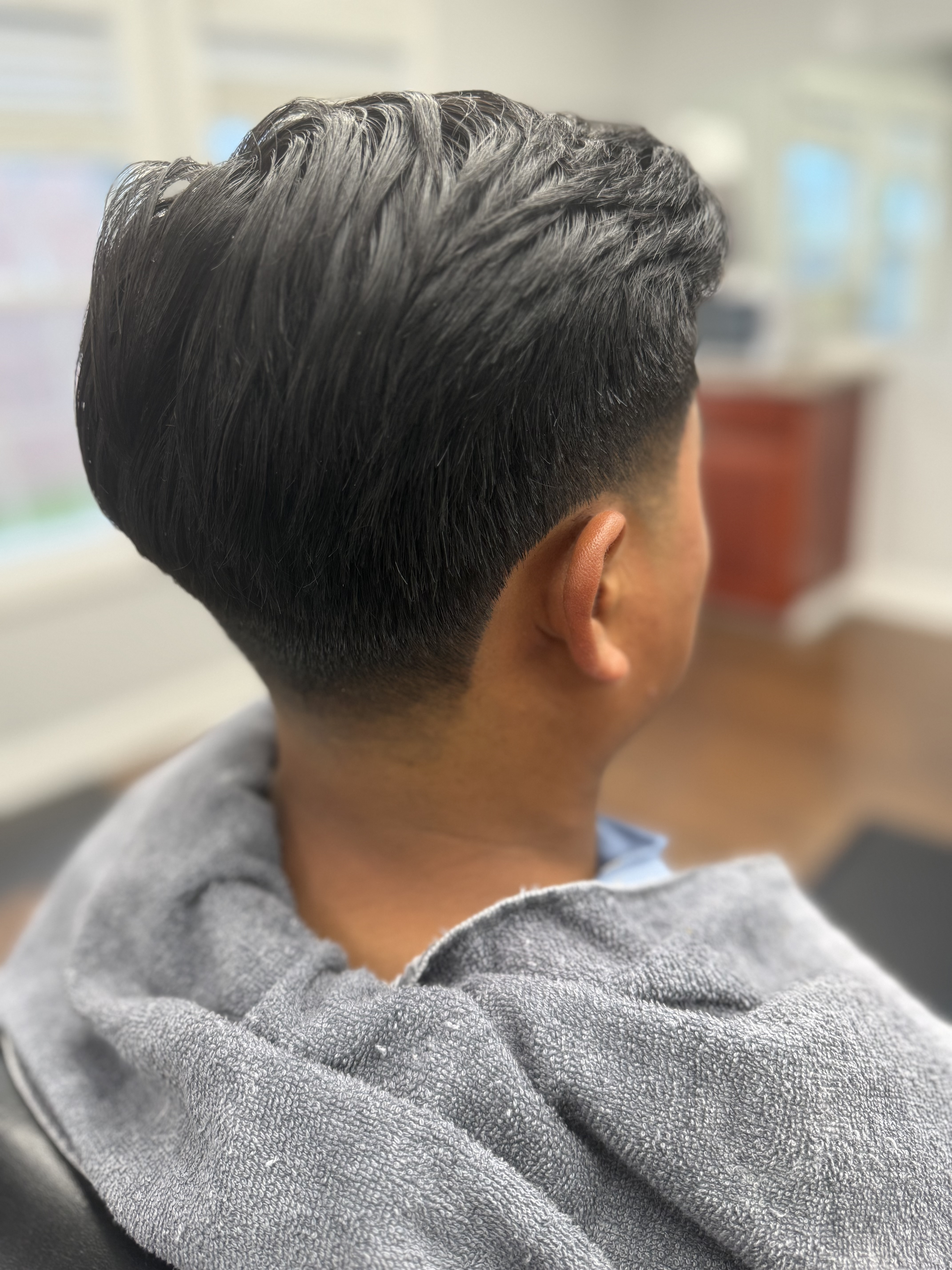 Client haircut transformation 2
