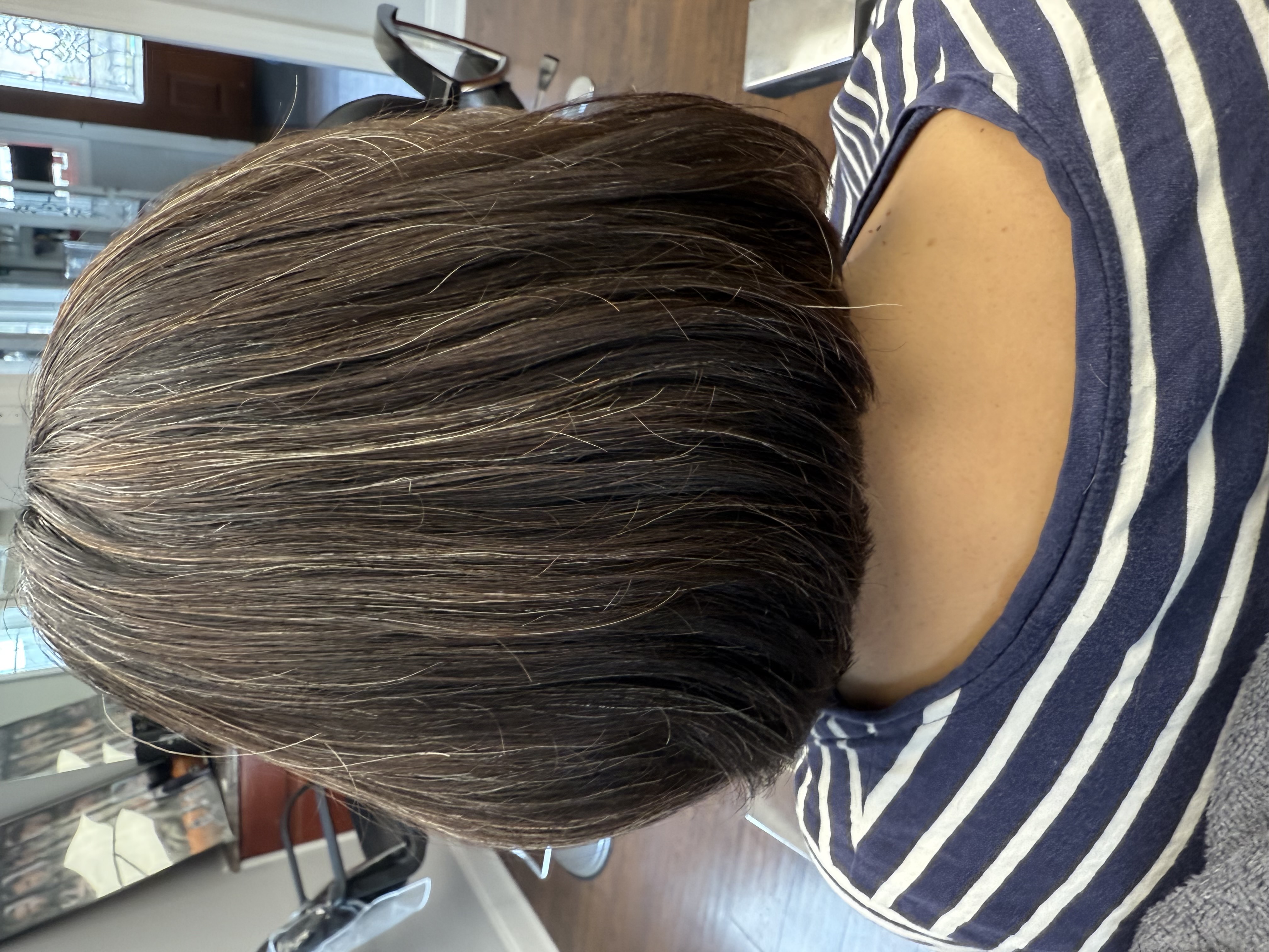 Client haircut transformation 3