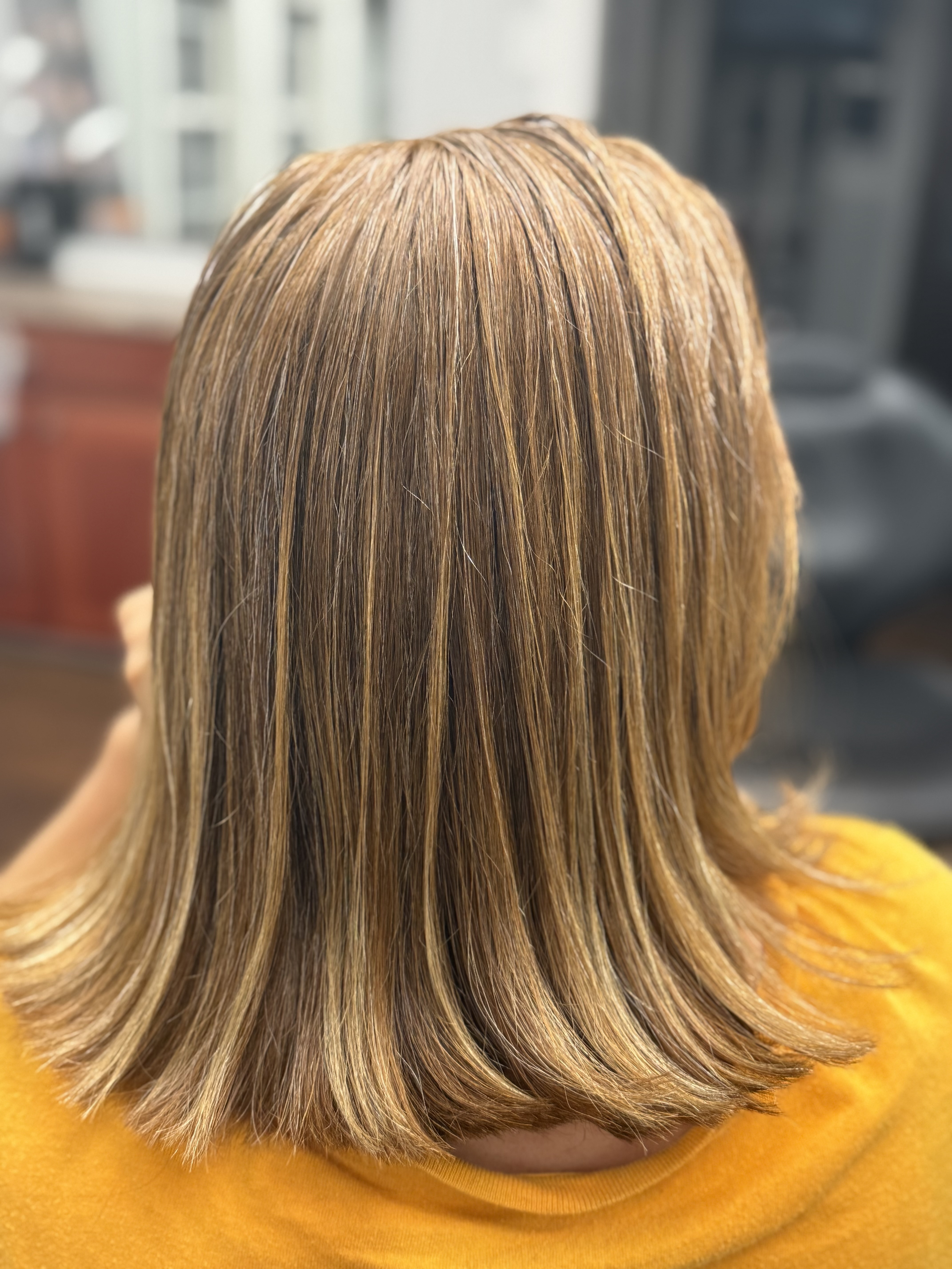 Client haircut transformation 4