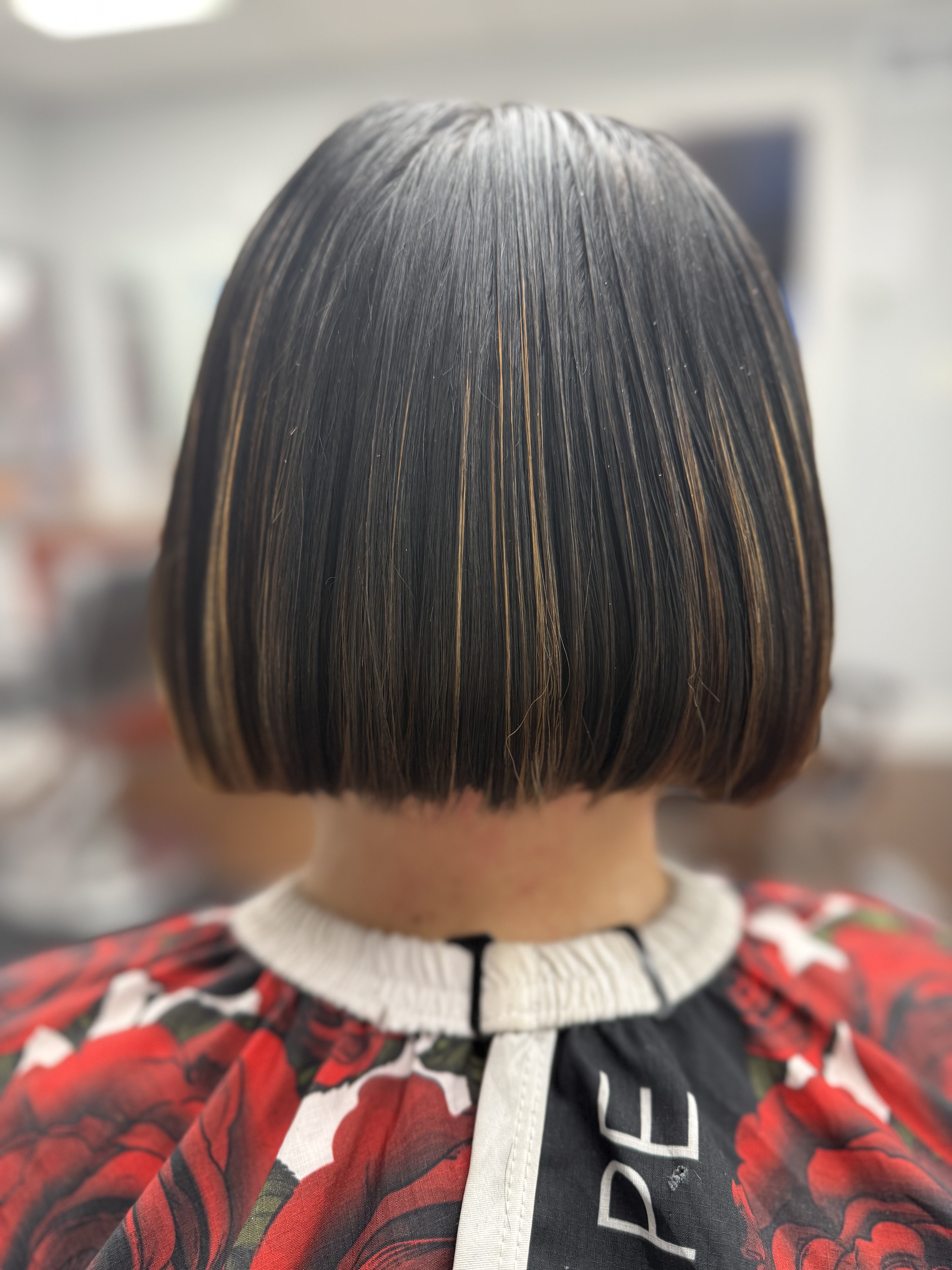 Client haircut transformation 6