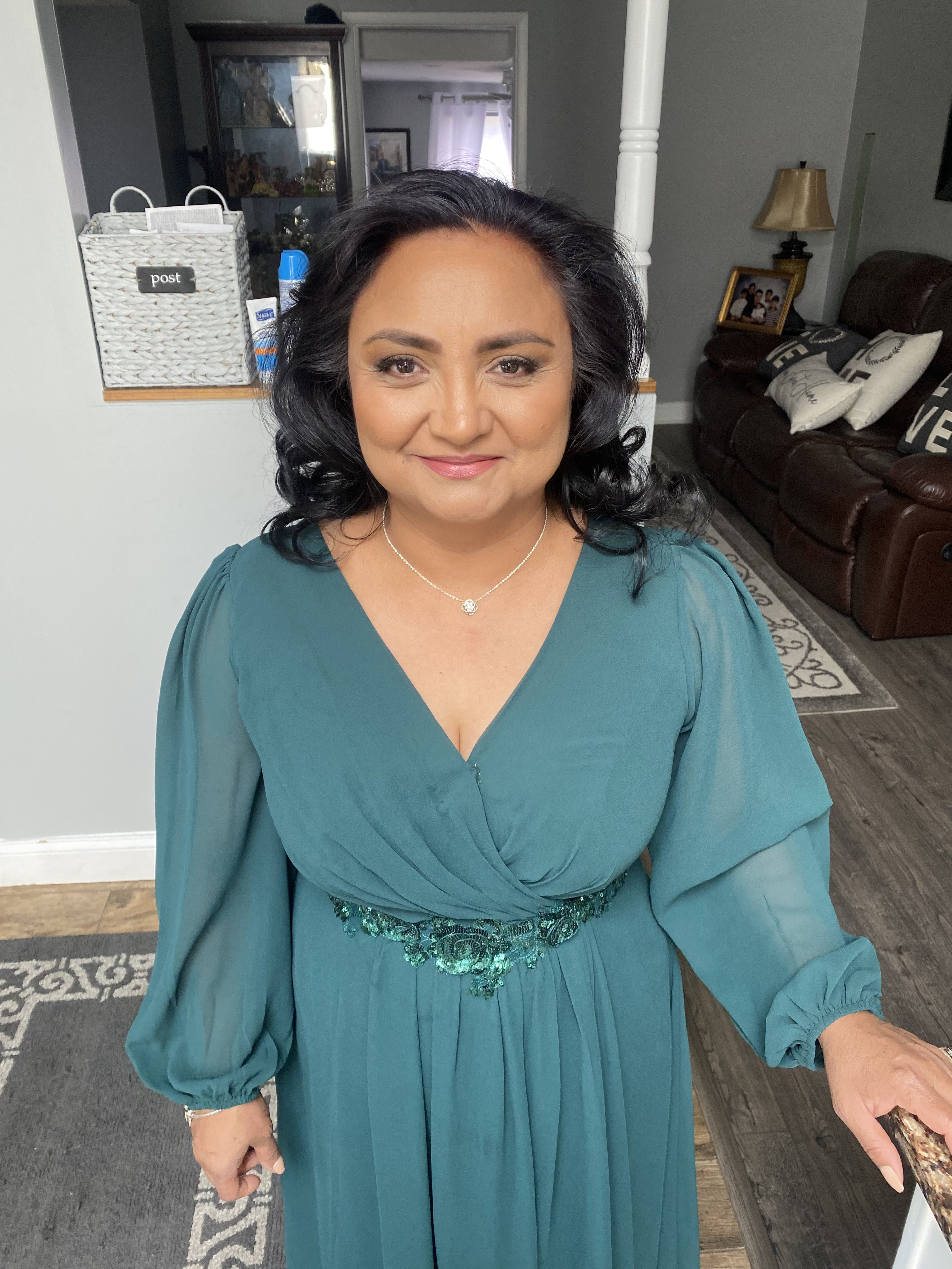 Makeup transformation by Vanessa 1