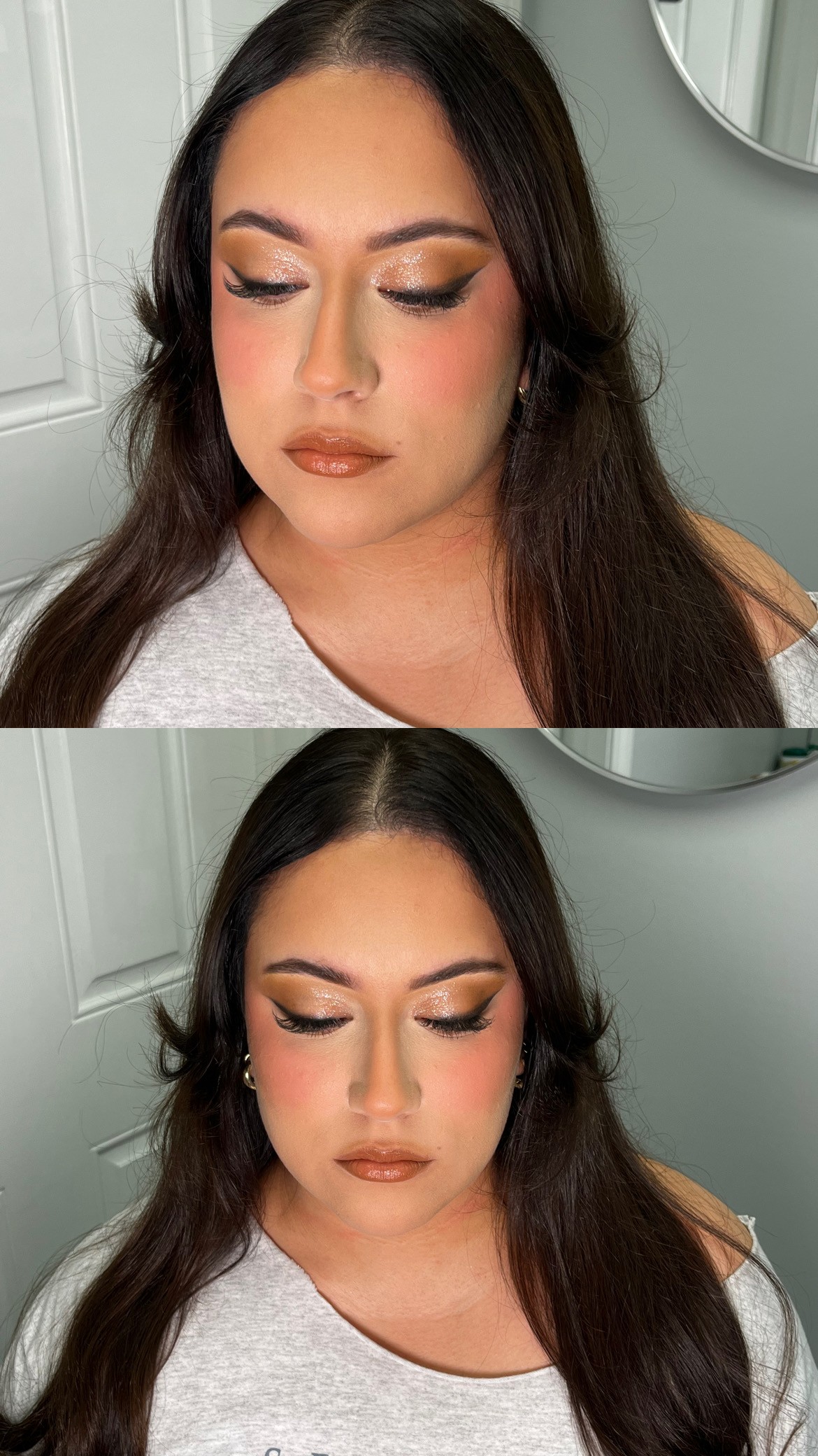 Makeup transformation by Vanessa 2