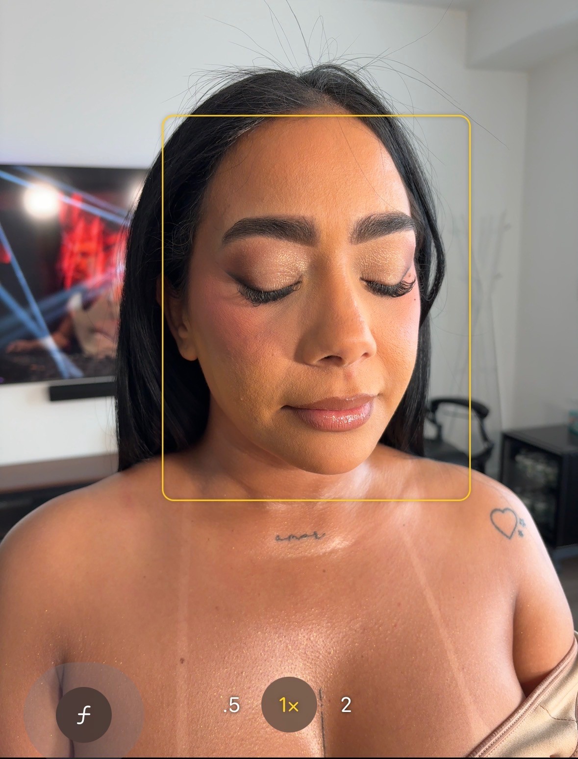 Makeup transformation by Vanessa 3