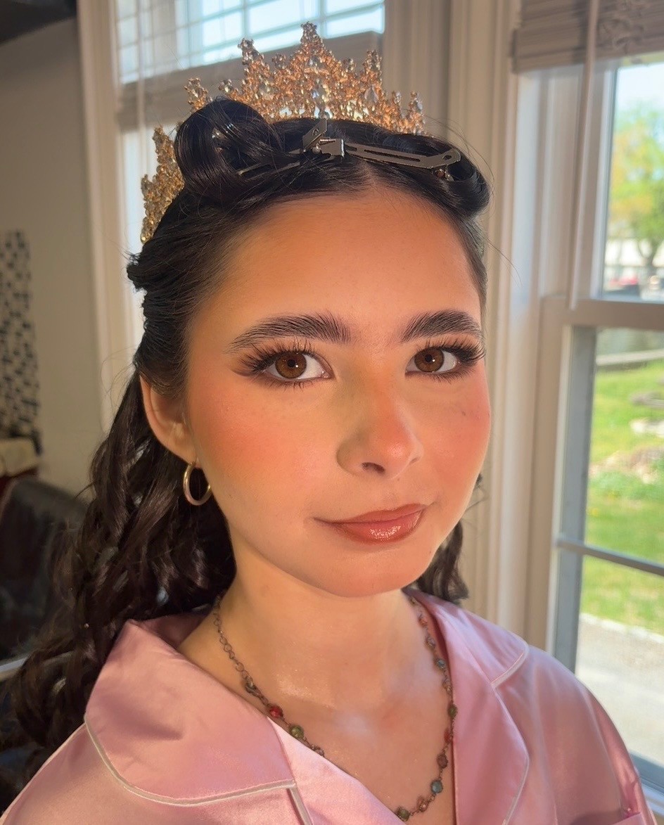 Makeup transformation by Vanessa 4