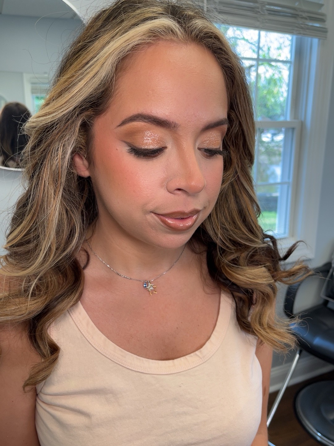 Makeup transformation by Vanessa 5
