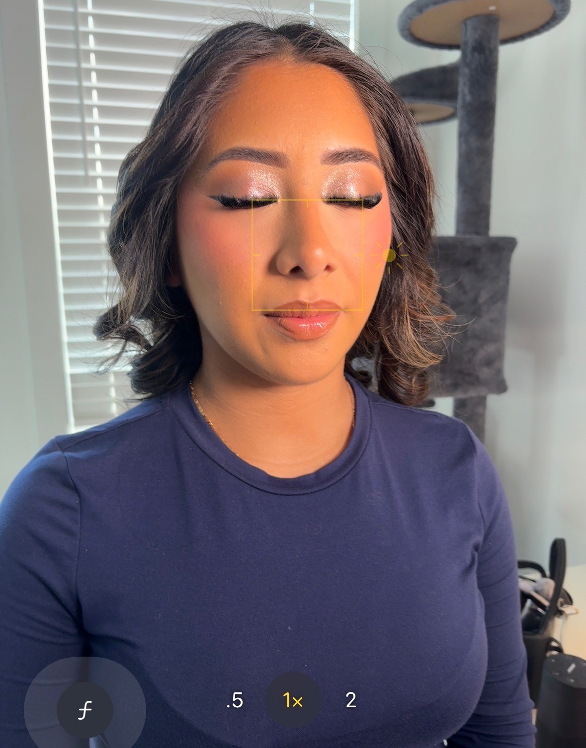 Makeup transformation by Vanessa 6