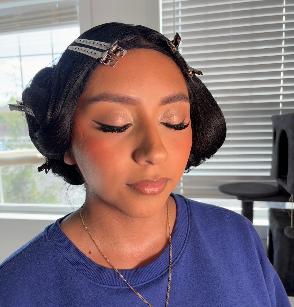 Makeup transformation by Vanessa 7