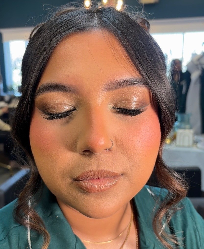 Makeup transformation by Vanessa 8