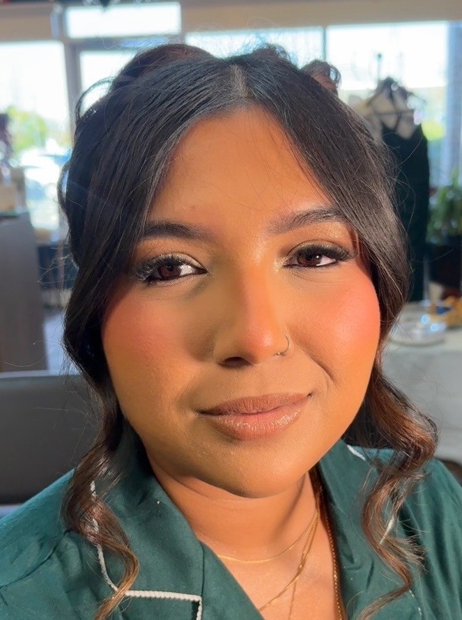 Makeup transformation by Vanessa 9